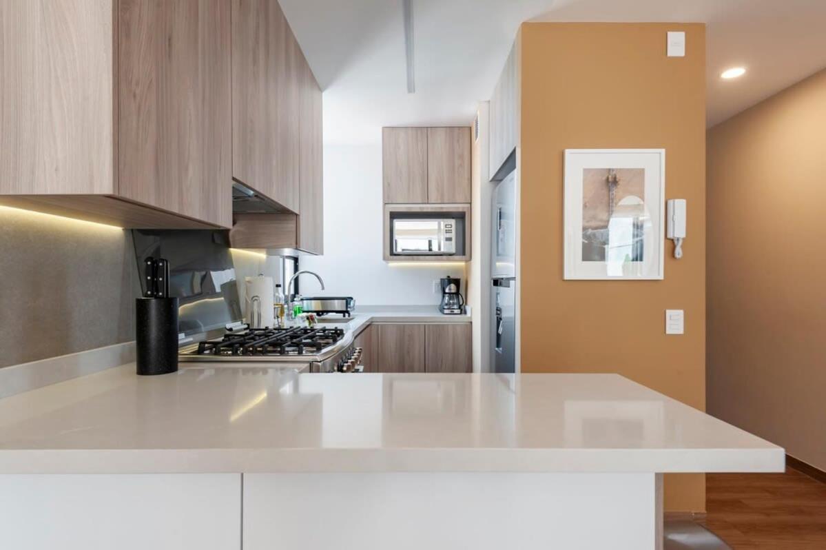 墨西哥城Magnific 2Br In Cuauhtemoc公寓 外观 照片