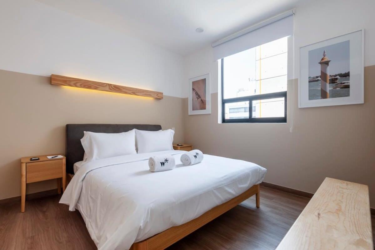 墨西哥城Magnific 2Br In Cuauhtemoc公寓 外观 照片